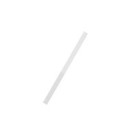 Бордюр Edge Ice White Gloss (91805) 0,8х12,5 Wow глянцевый керамический