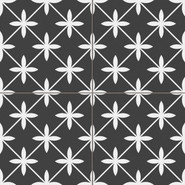 Керамогранит Star Black Pre. 45x45 Prissmacer матовый универсальный
