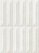 Настенная плитка Pop Ridge Tile Latte 6.5х25 Terratinta Sartoria глянцевая, рельефная (структурированная) керамическая SAPORI0162G