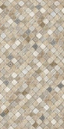 Настенная плитка TWU09LRS47R Lorens 243х494х8,5 Almaceramica глянцевая, рельефная (структурированная) керамическая