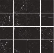 Мозаика I Classici Marquinia 7,5x7,5 6 mm Mos.Mat (751925) 30x30 керамогранит матовая, черный