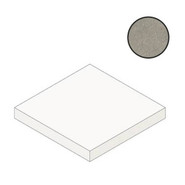 Ступень угловая Boost Mineral Grey Scalino Angolare 33x33 керамогранит матовая AIJ3