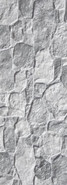 Керамогранит Terranova Gris 32х89 Porcelanicos Hdc матовый, рельефный (рустикальный) настенный 202719