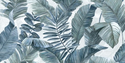 Декор Touch Evo Dec. Tropical Blue Rett 60х120 La Fenice керамогранит матовый 12TVDEC04