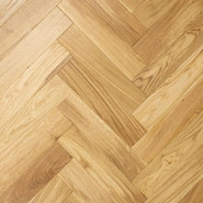 Паркетная доска Lab Arte Английская елка Дуб Натур лак 500х125х14/3