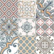 Напольная плитка Eclipse 42x42 матовая керамическая