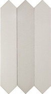 Настенная плитка Candy Crayon Grey 4,3х24,3 DNA Tiles матовая керамическая 128397