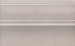 Плинтус FMB031 Левада Бежевый глянцевый 15х25 Kerama Marazzi керамический