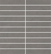 Мозаика Living Ceramics Floss Mosaic 315 Graphite Natural 30x30 керамогранит матовая серый LV11434