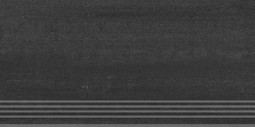 Ступень фронтальная DD200820R/GR Про Дабл Черный обрезной 30x60x0,9 керамогранит матовая Kerama Marazzi