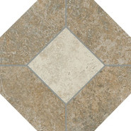 Керамогранит SG244400N Брюссель Бежевый Темный Матовый 24x24 Kerama Marazzi напольная плитка