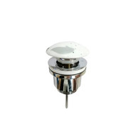 Донный клапан для раковины Praga универсальный HF1083- C4 механизм Click Clack С0005324