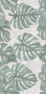 Декор Roma Natura Green 31.5x63 Керлайф матовый керамический 925901