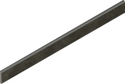 Плинтус Континуум Брасс Дарк 7,2x80 Italon керамогранит матовый 610130005318