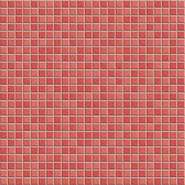 Мозаика Anthologhia Camelia керамика 30х30 см Appiani полуглянцевая чип 12х12 мм, красный MOS 4005