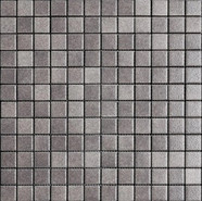 Мозаика Anthologhia Plumbago керамика 30х30 см Appiani полуглянцевая чип 25х25 мм, бежевый, серый MOS 7004