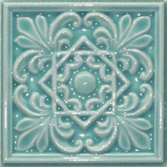Декор Cevica Plus Classic 1 Nilo Craquele 15х15