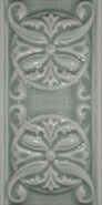 Бордюр Cevica Plus Classic 10 Sea Spray 7.5х15