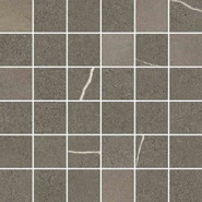 Мозаика Метрополис Аркадиа Браун керамогранит 30х30 см матовая, коричневый, серый 610110000916