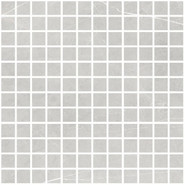Мозаика Allure Mosaic 25 Light Grey Anti-Slip 30x30 керамогранит Living Ceramics чип 25х25 мм, серый LV11131