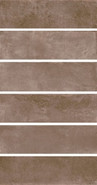 Настенная плитка 2908 Маттоне Коричневый 8.5х28.5 Kerama Marazzi матовая керамическая