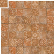 Декор Dec.Mix Pomposa Ambra 20x20 Isla Tiles керамогранит матовый 1006826