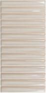 Настенная плитка Sb Deep White 12,5x25 Wow глянцевая, рельефная (структурированная) керамическая 128697