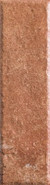 Клинкерная Scandiano Rosso Elewacja 6.6x24.5 (0,74) Paradyz Ceramika матовая настенная плитка 68161
