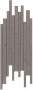 Керамогранит Kone Grey Brick AUN0 30x60 , м2