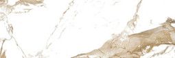 Настенная плитка Wild Chic Белый 25x75 Meissen глянцевая керамическая 16494