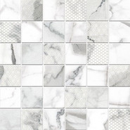 Мозаика Arabescato Bianco Decor Mosaic керамическая 30x30