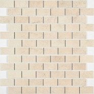 Мозаика PR2348-05 керамика 30.6х31.2 см матовая чип 23х48 мм, бежевый