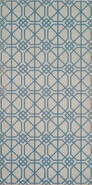 Декор Sartoria Geometria B Blu 50x100 Petracer`s матовый керамический SA G B BLU
