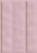 Настенная плитка Vives Hanami Kasagi Rosa 23x33.5 керамическая