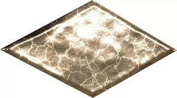 Декор KMD2SRB013BN Риад Металл глянцевый 13,5x7,8x0,9 Kerama Marazzi керамический