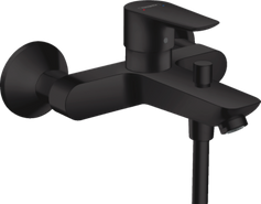 Смеситель Hansgrohe Talis E для ванны, черный
