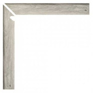 Плинтус для ступеней Zanquin Fior. Izq. Oregon Gris 8x60