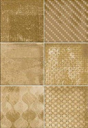 Настенная плитка Vives Hanami Haiku Caramelo 23x33.5 керамическая