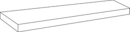Ступень угловая Epos Ivory Scalino Angolare Sx 33x160 /Эпос Айвори Левая 33x160 матовая