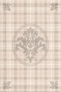 Декор AD/B178/8236 Традиция Клетка 20х30 Kerama Marazzi матовый керамический