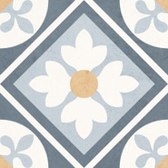 Керамогранит Pamp 5 20х20 Creto матовый универсальная плитка DB_034