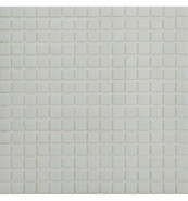 Мозаика GL42011 стекло 32.7x32.7 см глянцевая чип 20x20 мм, белый