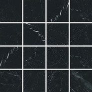 Мозаика I Classici Marquinia 7,5x7,5 6 mm Mos.Glo (750887) 30x30 керамогранит глянцевая, черный