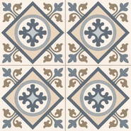 Керамогранит Milton Beige Pre-cut 45x45 Etili Seramik матовый напольный