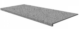 Ступень фронтальная Peldano Recto Milan Gris 33x120 матовая