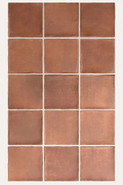 Настенная плитка 27573 Argile Cotto 10х10 Equipe матовая керамическая