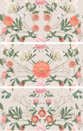 Панно Seventies Spring Mix 60х90 (компл. из 3-ех штук) MP000024916 Creto матовое керамическое 06-01-1-37-05-11-3658-0