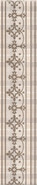 Бордюр AD/A183/8236 Традиция 5.7х30 Kerama Marazzi матовый керамический