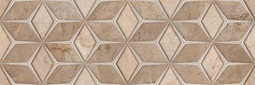 Настенная плитка Brown Decor 04 Carving Primavera 30x90 матовая керамическая DC06-04