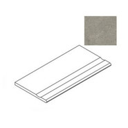 Керамогранит Forte Dei Marmi Rock Lunar Grey Bordo Piscina 30x60 Atlas Concorde матовый бортик для бассейна 620090001237